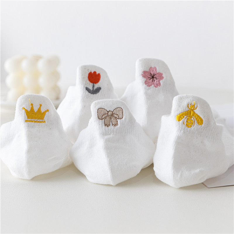 Lässige Einfarbige Socken