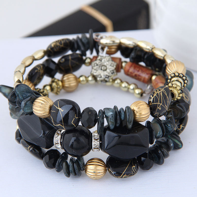 Boho-Perlenarmband