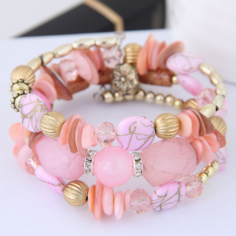 Boho-Perlenarmband