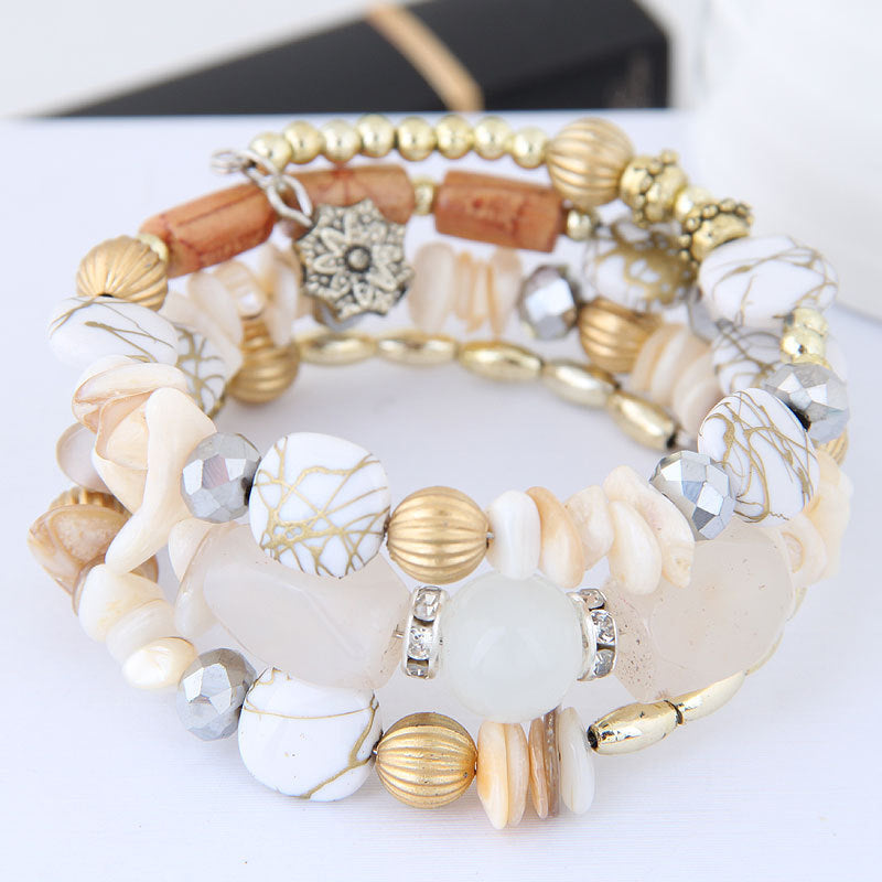 Boho-Perlenarmband