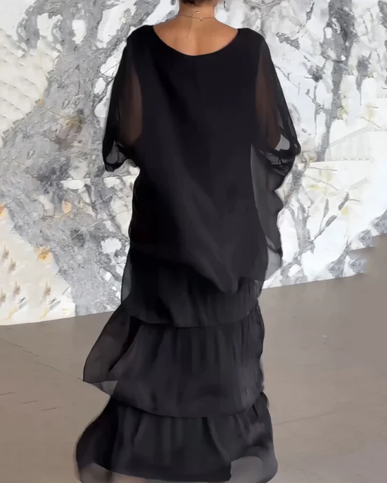 Serena | Abito maxi fluido dallo stile raffinato