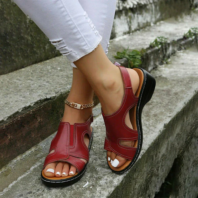 Vintage Lässige Bequeme Sandalen