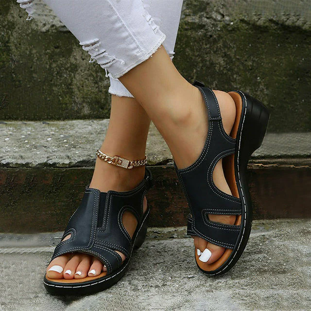 Vintage Lässige Bequeme Sandalen