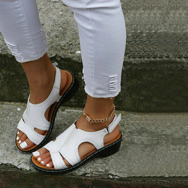 Vintage Lässige Bequeme Sandalen