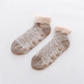 Warme Rutschfeste Plüschsocken