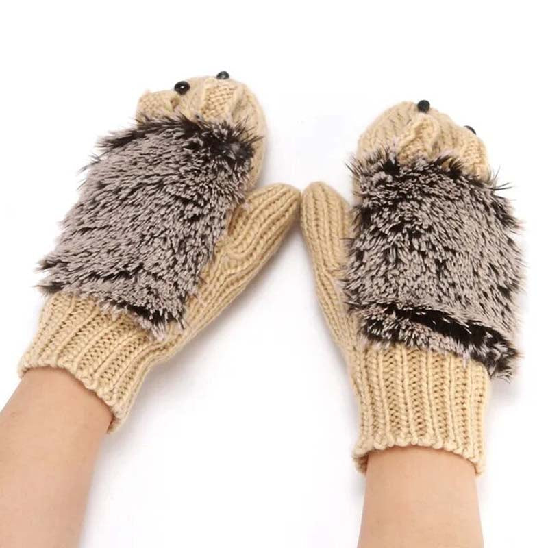 Cartoon Warme Handschuhe