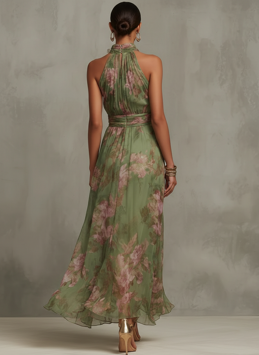 Sophie | Elegante Abito Floreale Estivo