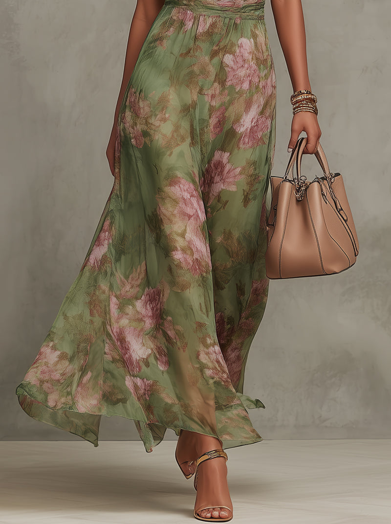 Sophie | Elegante Abito Floreale Estivo