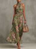 Sophie | Elegante Abito Floreale Estivo