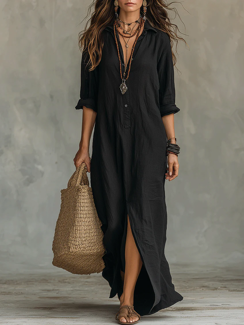 Willow | Abito Maxi Elegante e Fluido