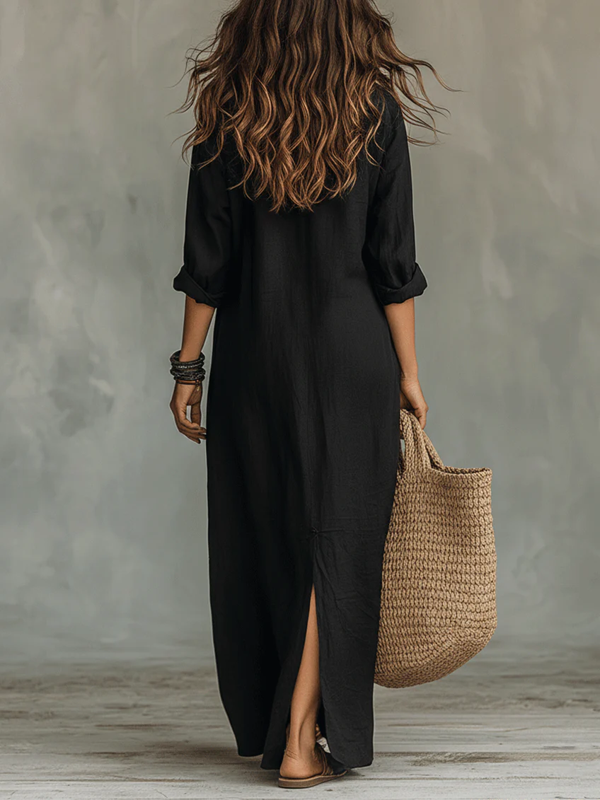 Willow | Abito Maxi Elegante e Fluido