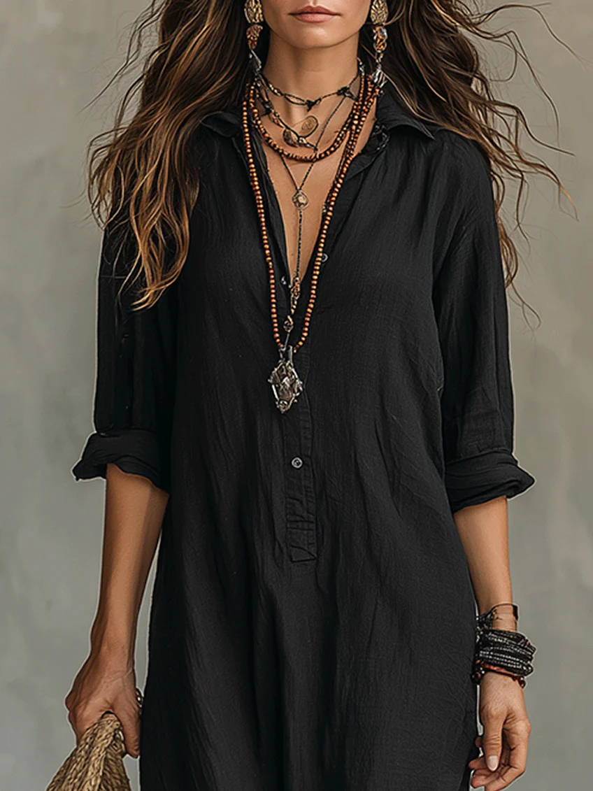 Willow | Abito Maxi Elegante e Fluido