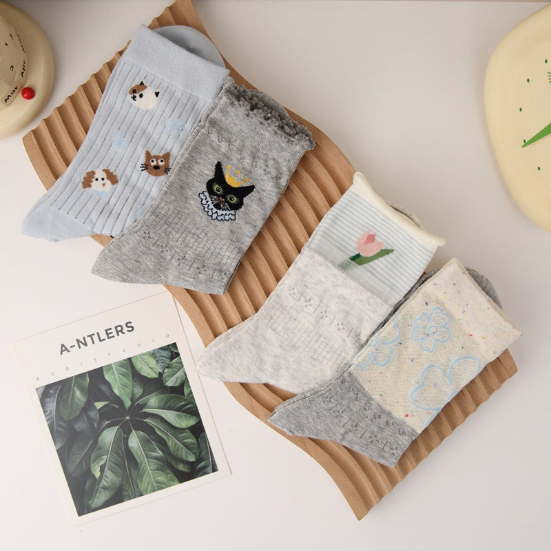 Vintage-Freizeitsocken