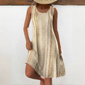 Lässiges Vintage-Kleid