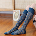 Vintage-Socken Mit Blumenmuster