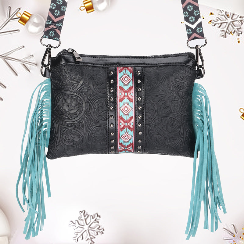 Vintage-Tasche Im Bohème-Stil