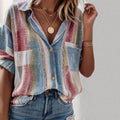 Lässige Vintage Bluse
