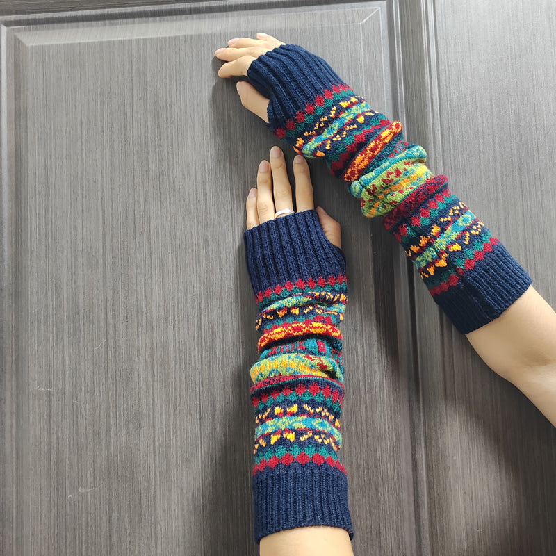 Böhmische Warme Handschuhe