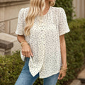 Elegante Lässige Bluse