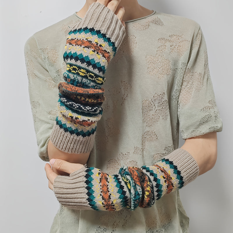 Böhmische Warme Handschuhe