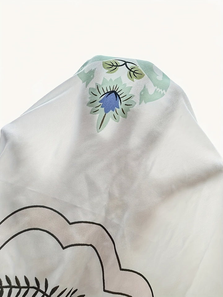 Valentina | Vestido floral con escote en V