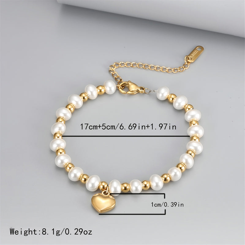 Böhmisches Perlenarmband