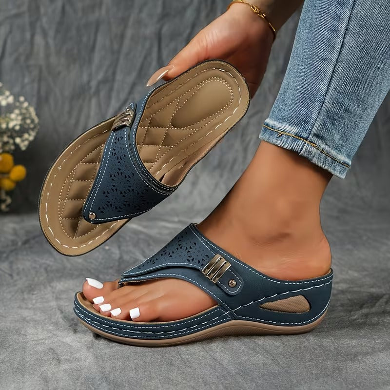 Archella | Sandali con zeppa e supporto ergonomico