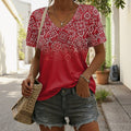 Vintage Ethnisches T-Shirt