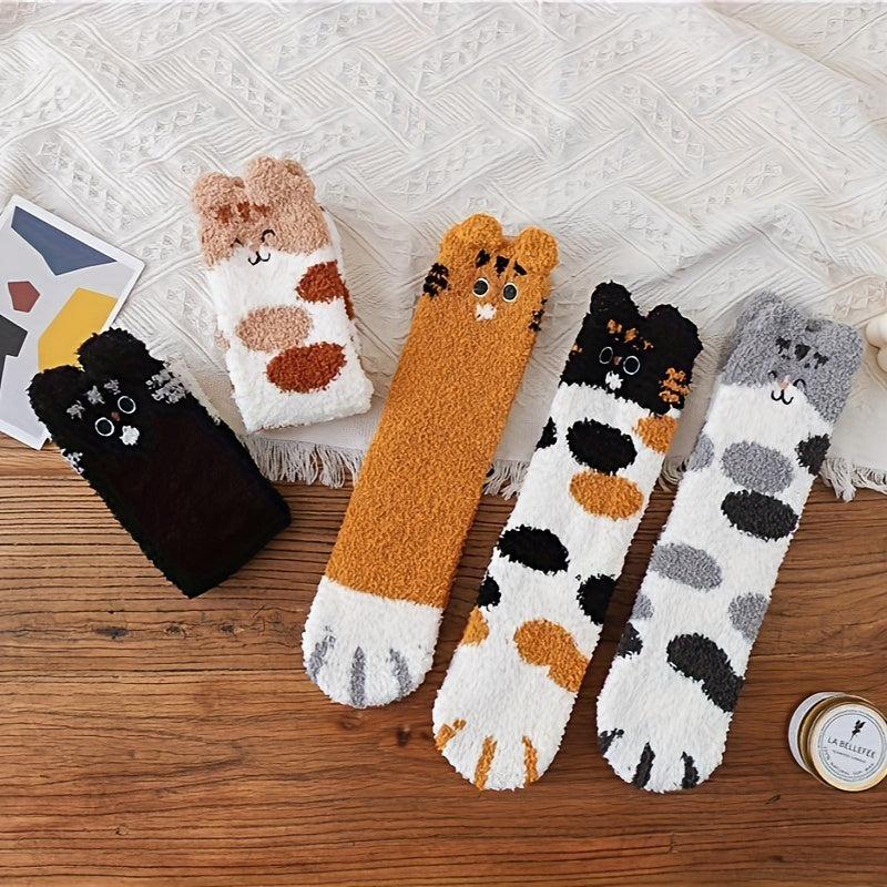Cartoon Warme Socken