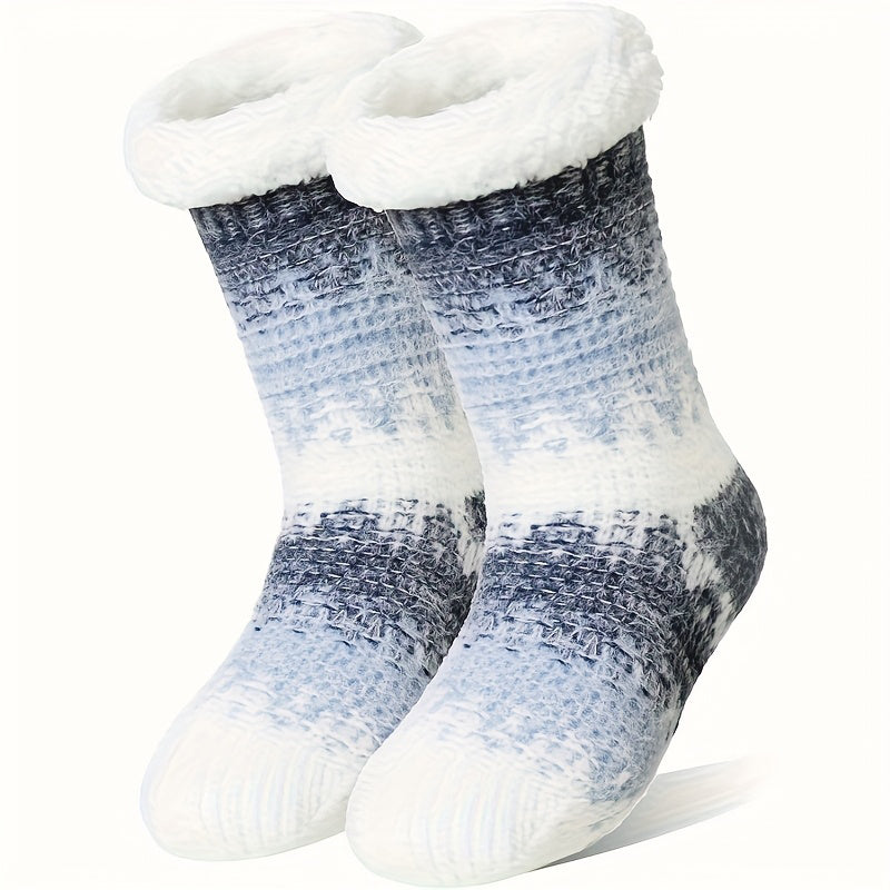 Warme Rutschfeste Socken