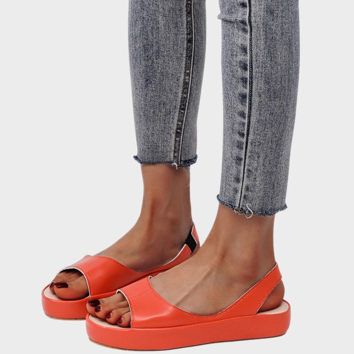 Antónia | Sandalias Con Suela Acolchada