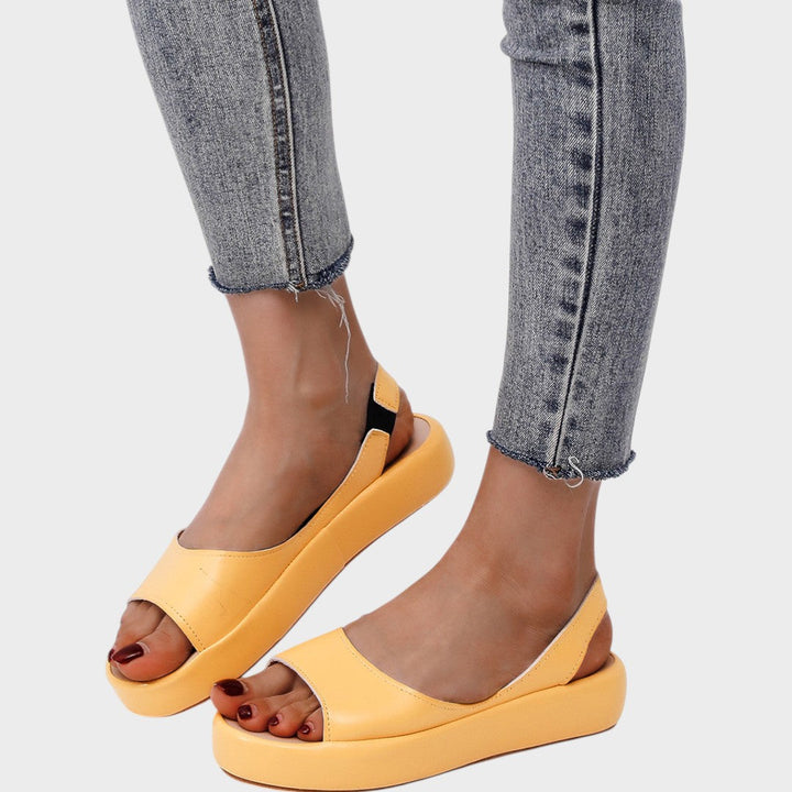 Antónia | Sandalias Con Suela Acolchada