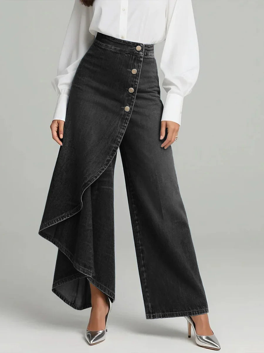 Elara | Jeans a gamba larga