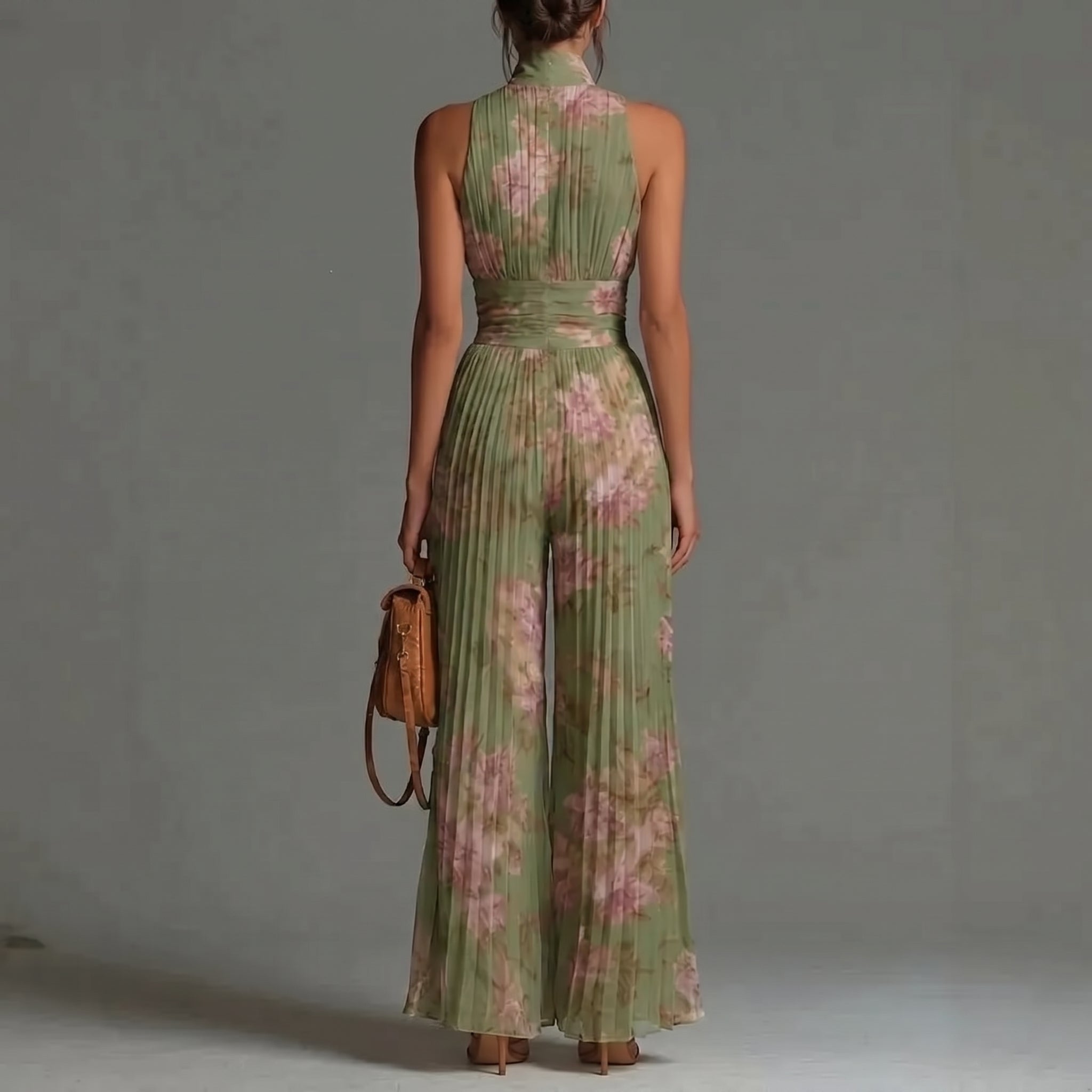 Isbel | Tuta Floreale Elegante