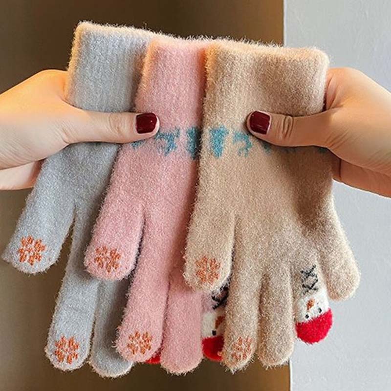 Cartoon Warme Handschuhe
