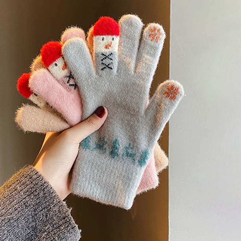 Cartoon Warme Handschuhe